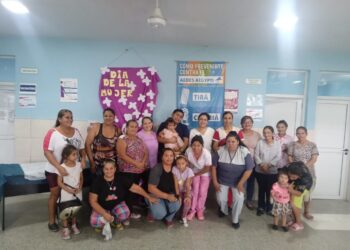 Centros de salud y hospitales de la provincia conmemoraron el Día Internacional de la Mujer