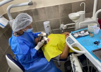 El Servicio de Odontología del Hospital Distrital 8 continúa brindando una atención de excelencia a los vecinos de la zona