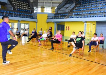 El Programa Gimnasios Terapéuticos dio apertura al ciclo de actividades 2024