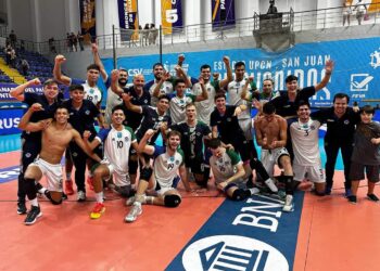 Policial se hizo gigante en San Juan y ahora va por la gloria