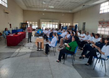 Educación: Directores del interior participaron de la Jornada de Orientación para la Organización Institucional