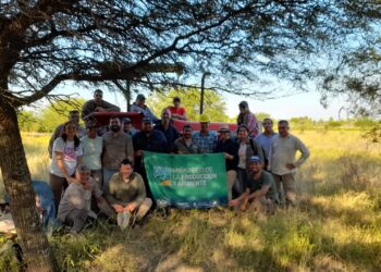 Se realizó en Pirané jornada sobre manejo de forestación de algarrobo blanco