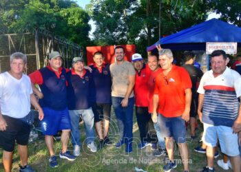 El vicegobernador Solís participó de multitudinario encuentro recreativo y saludable