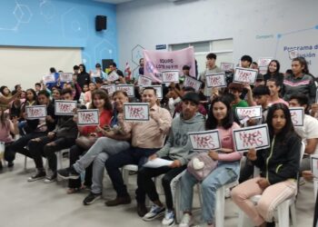 Jóvenes participaron de ciclo de cine debate por el Día de la Memoria, por la Verdad y la Justicia