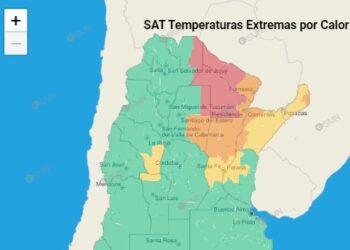 Nueva ola de calor en el norte argentino: Temperaturas extremas provocan colapsos en la energía eléctrica