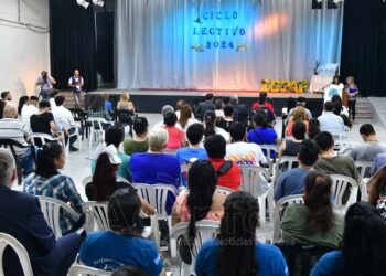 Con un acto en el ISPAF, inició el ciclo lectivo 2024 en el Nivel Superior