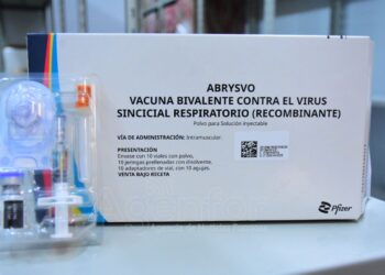 En María Cristina, el centro de salud está vacunando a embarazadas contra el virus sincitial respiratorio