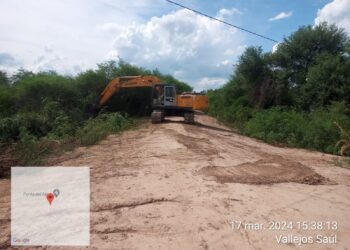 Caffa explicó el trabajo que la DPV lleva adelante por las crecidas del río Pilcomayo y el Bañado La Estrella