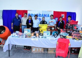 Presentaron insumos y equipamientos adquiridos para la EPET N° 10