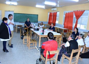 Educación Especial llevó a cabo la última charla-taller con docentes y familias de la EPEP N° 82