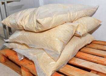 Nutrifor trabaja con el Ministerio de la Comunidad en la elaboración de productos con harina de algarroba