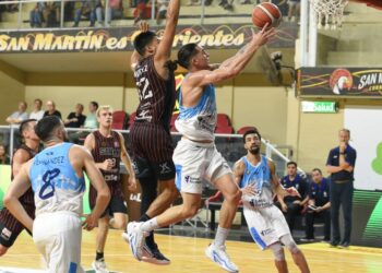 LNB: La Unión perdió en la casa de San Martín de Corrientes