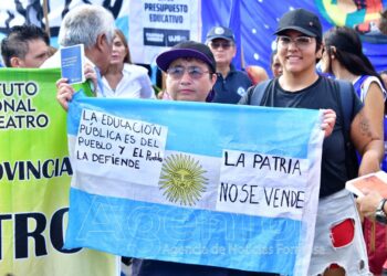 Formosa en defensa de la educación pública: “Es un derecho humano básico que debe ser garantizado por el Estado”
