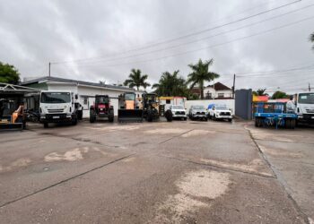 Marcada alegría en la DPV por la inauguración edilicia y la entrega de equipamiento y vehículos
