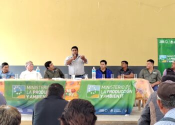 Prosigue el trabajo territorial para fortalecer a los productores ganaderos y apícolas del oeste formoseño