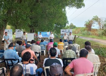 Se brindaron talleres a productores hortícolas para el inicio de la campaña productiva 2024