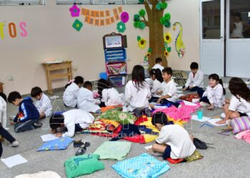 Por el Día Mundial de la Lucha contra el Maltrato Infantil, el SeTIC realizó taller para alumnos y familias