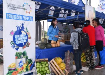 Soberanía Alimentaria Formoseña: Familias de Guadalcazar y Lamadrid accedieron a la compra de 850 kilos de alimentos a precios justos