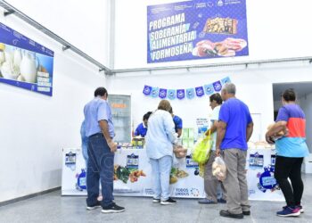 Satisfacción de paipperos por el espacio de comercialización que brinda Soberanía Alimentaria