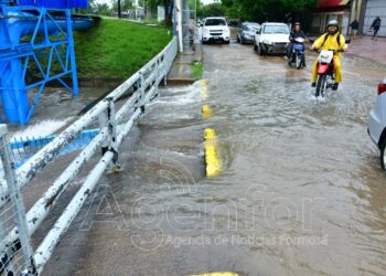 El último frente de tormenta afectó a la zona este de la provincia con importantes milimetrajes  