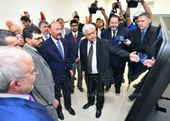 El gobernador Insfrán inauguró el edificio de la Facultad de Ciencias de la Salud de UPLaB