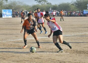 Trabajan en el reacondicionamiento de las canchas de cara al nuevo Torneo de la Amistad “Copa Gildo Insfrán”