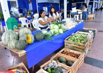 Se realizó con éxito el mercado comunitario de emprendedores