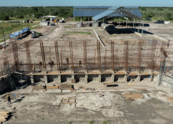 Avanza construcción de la planta industrial “Fermosa Biosiderúrgica”