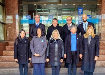 El gobernador Insfrán felicitó a los trabajadores de Ceremonial en su día