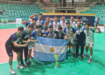 Policial campeón en Paraguay
