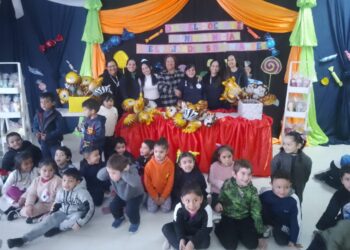 A puro festejo por el Día de los Jardines de Infantes y de la docencia en Educación Inicial