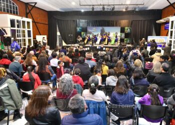 Presentaron “La peña de los talleres”