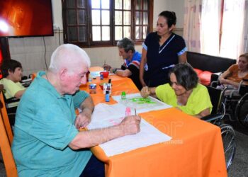 Destacan la labor y las actividades brindadas en las residencias de adultos mayores
