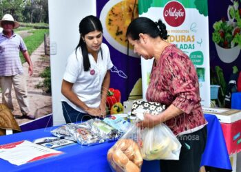 Nutrifor ofrece una gran variedad de productos en los puntos fijos de Soberanía Alimentaria