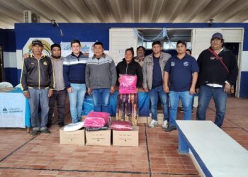 Se entregaron 2500 módulos alimentarios y frazadas en El Chorro y otras comunidades del oeste provincial