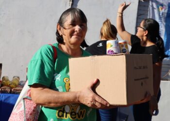 Comenzó la entrega de cajas alimentarias para personas con celiaquía