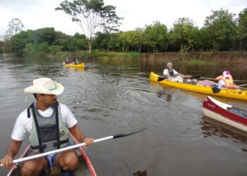 Naineck: Se realizará competencia de kayaks en aguas del riacho El Porteño
