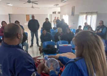 El SIPEC llevó adelante una nueva capacitación destinada a los equipos de salud del Distrito Sanitario VI