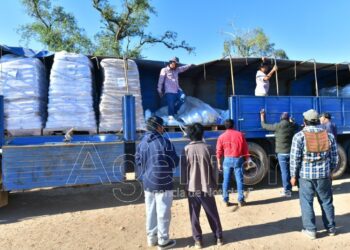 El Gobierno provincial llegó con refuerzos nutricionales para escuelas del Departamento Ramón Lista