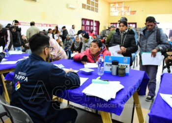 Empadronan a pequeños productores paipperos para recibir exenciones impositivas