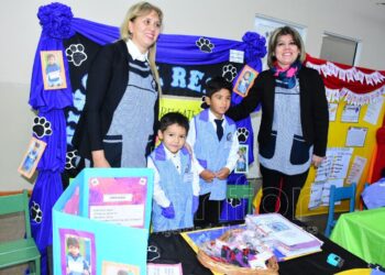 El Nivel Inicial dio inicio a la Feria de Ciencias, Arte y Tecnología