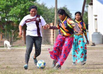 Directora de la etnia Pilagá valoró el Torneo de la Amistad como un encuentro intercultural