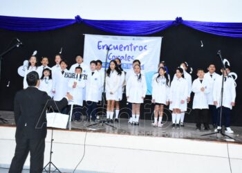 Los Encuentros Corales 2024 reunirán las voces de más de ocho mil niños y jóvenes