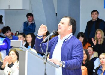 Samaniego en los Juegos Evita: “El objetivo del Modelo Formoseño es que seamos hombres y mujeres libres, pero buenos y solidarios”
