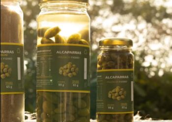 Innovador emprendimiento con alcaparras en Mojón de Fierro