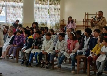 Alumnos de Nivel Primario de Palo Santo aprendieron sobre prevención de diabetes y de dengue