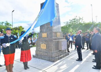 El Estadio Cincuentenario será el escenario del acto por el Día de la Bandera