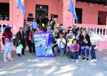 Beneficiarios del IPS disfrutaron de un “City Tour” por la Capital