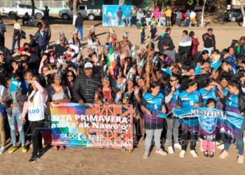 Con más de 100 equipos participantes, el Gobernador dio apertura oficial a la tercera edición del Torneo de la Amistad “Copa Gildo Insfrán”