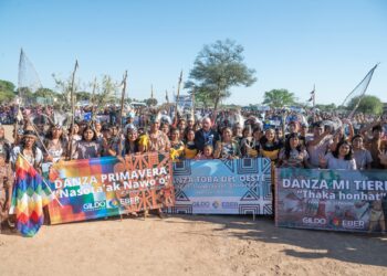 Insfrán: “Demostramos al país que en Formosa se vive un clima de paz y fortaleza para defender los intereses de la Nación”